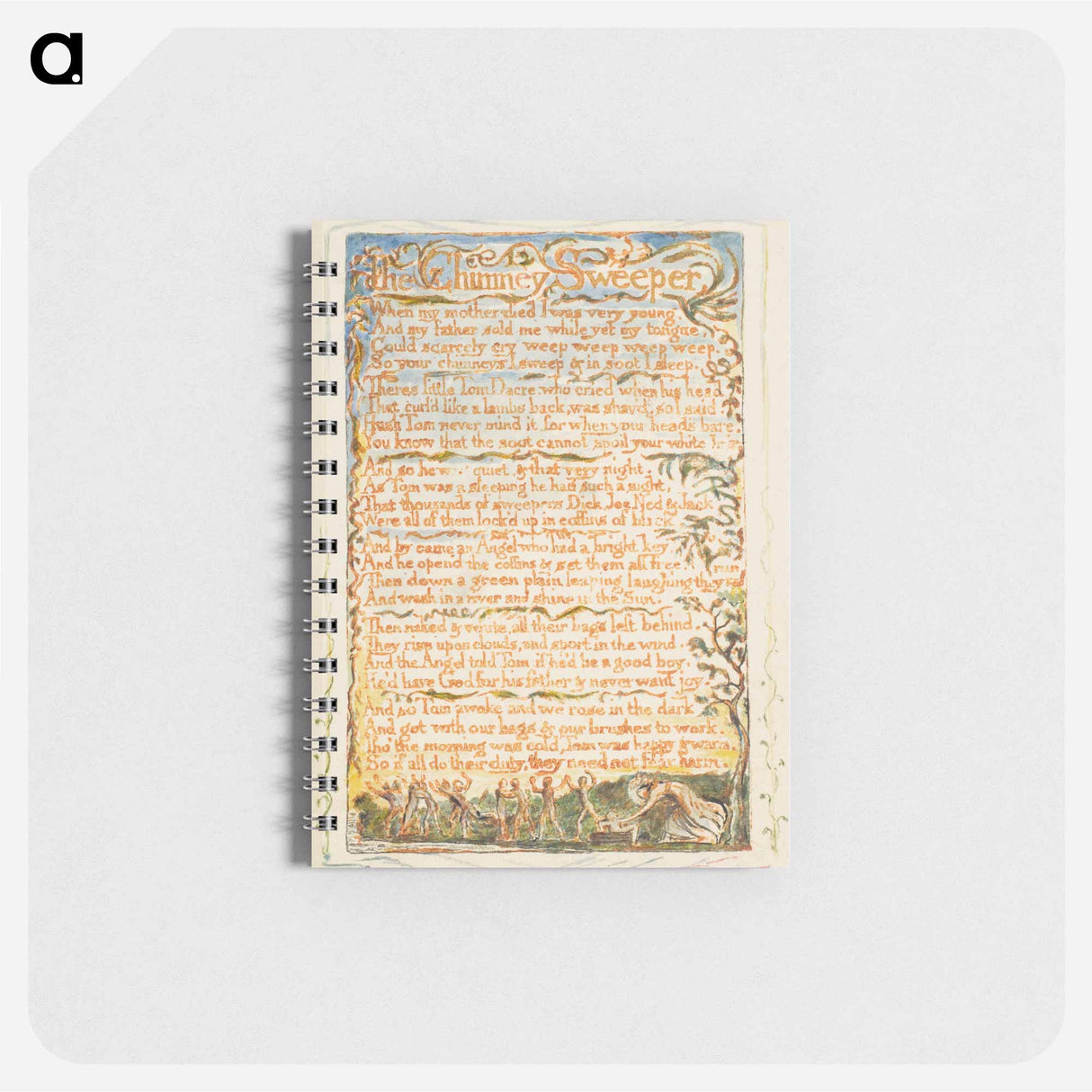 Songs of Innocence and of Experience: The Chimney Sweeper - ウィリアム ブレイク Memo.