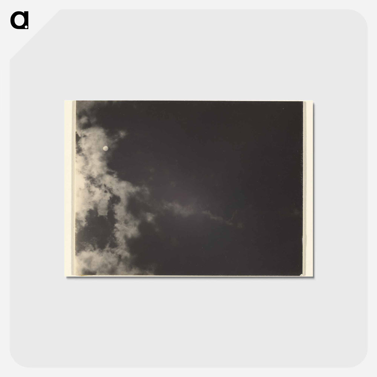 アートポストカード-Equivalent F5 - アルフレッド スティーグリッツ Postcard.