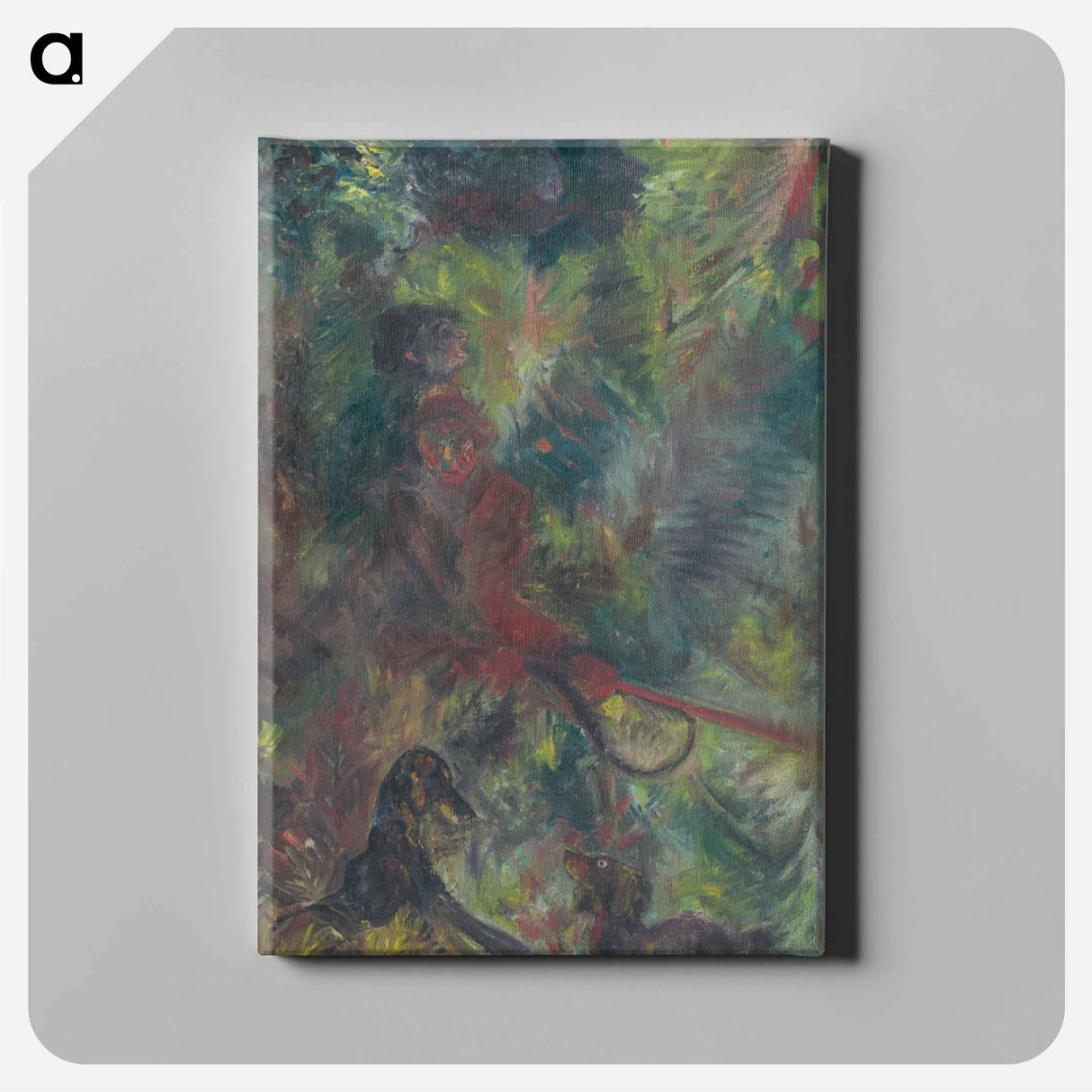 Poachers - アーノルド ピーター ワイズ クビンチャン Canvas.