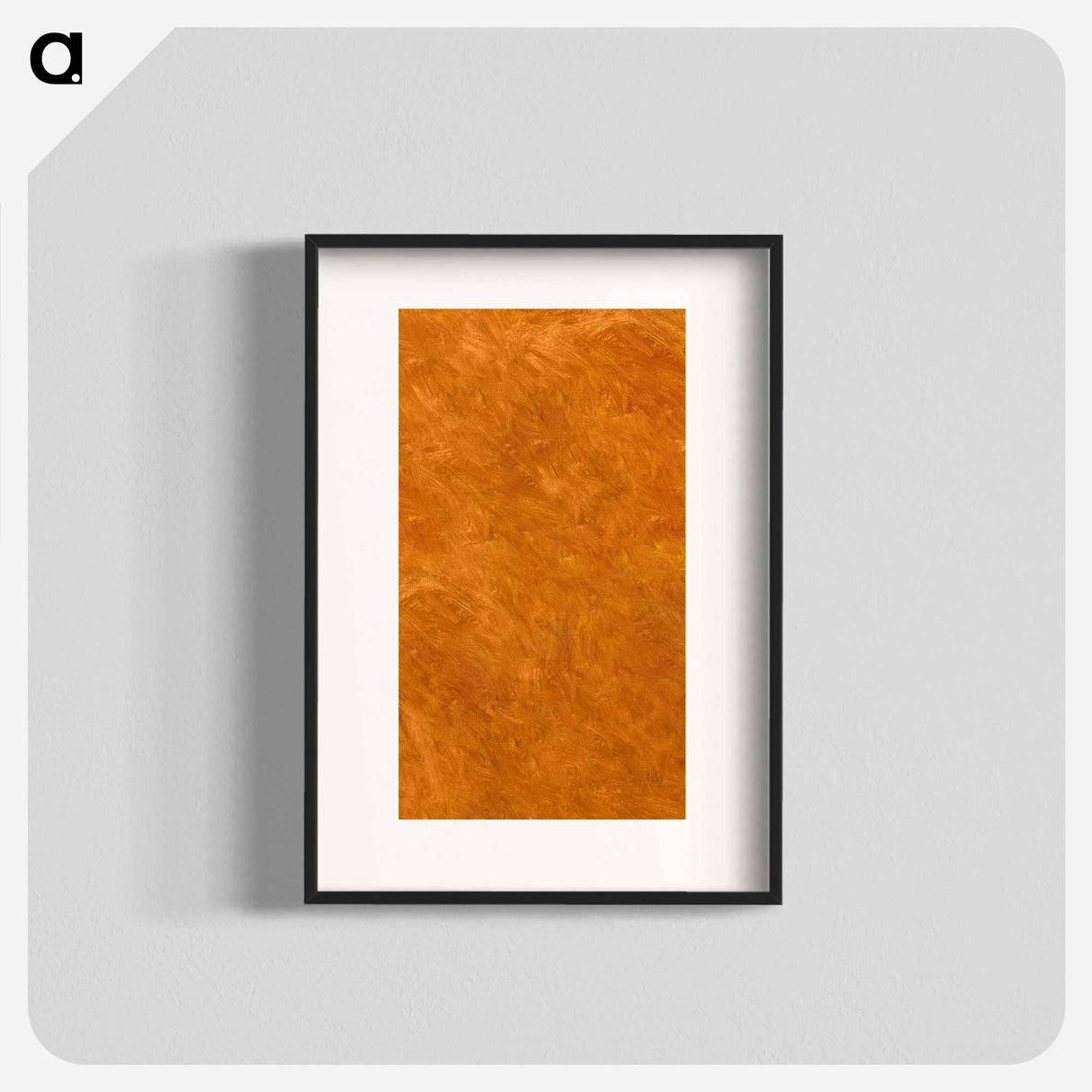 アートポスター-Brown Oil Paint
- バーンズ・コレクション Poster.