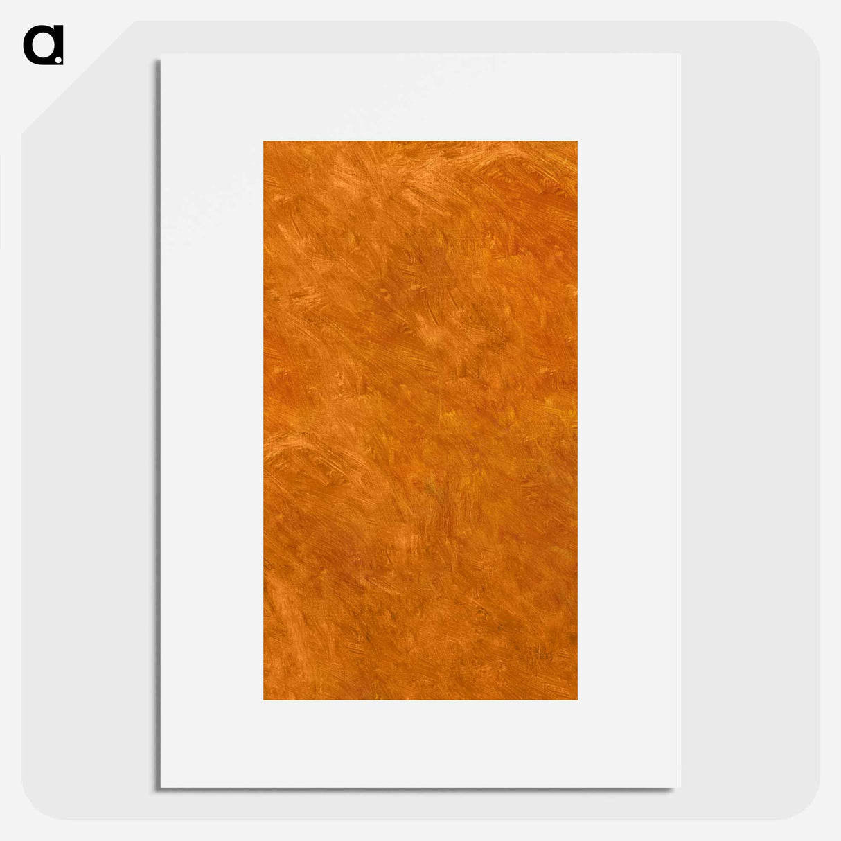 アートポスター-Brown Oil Paint
- バーンズ・コレクション Poster.