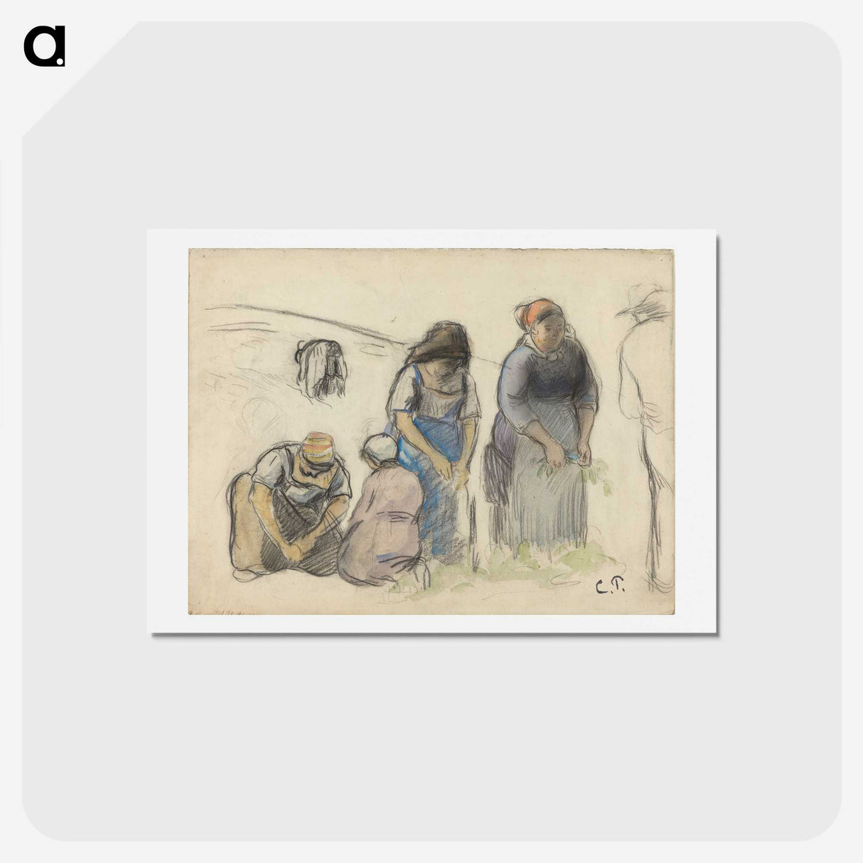 3-3_Camille-Pissarro_hagaki