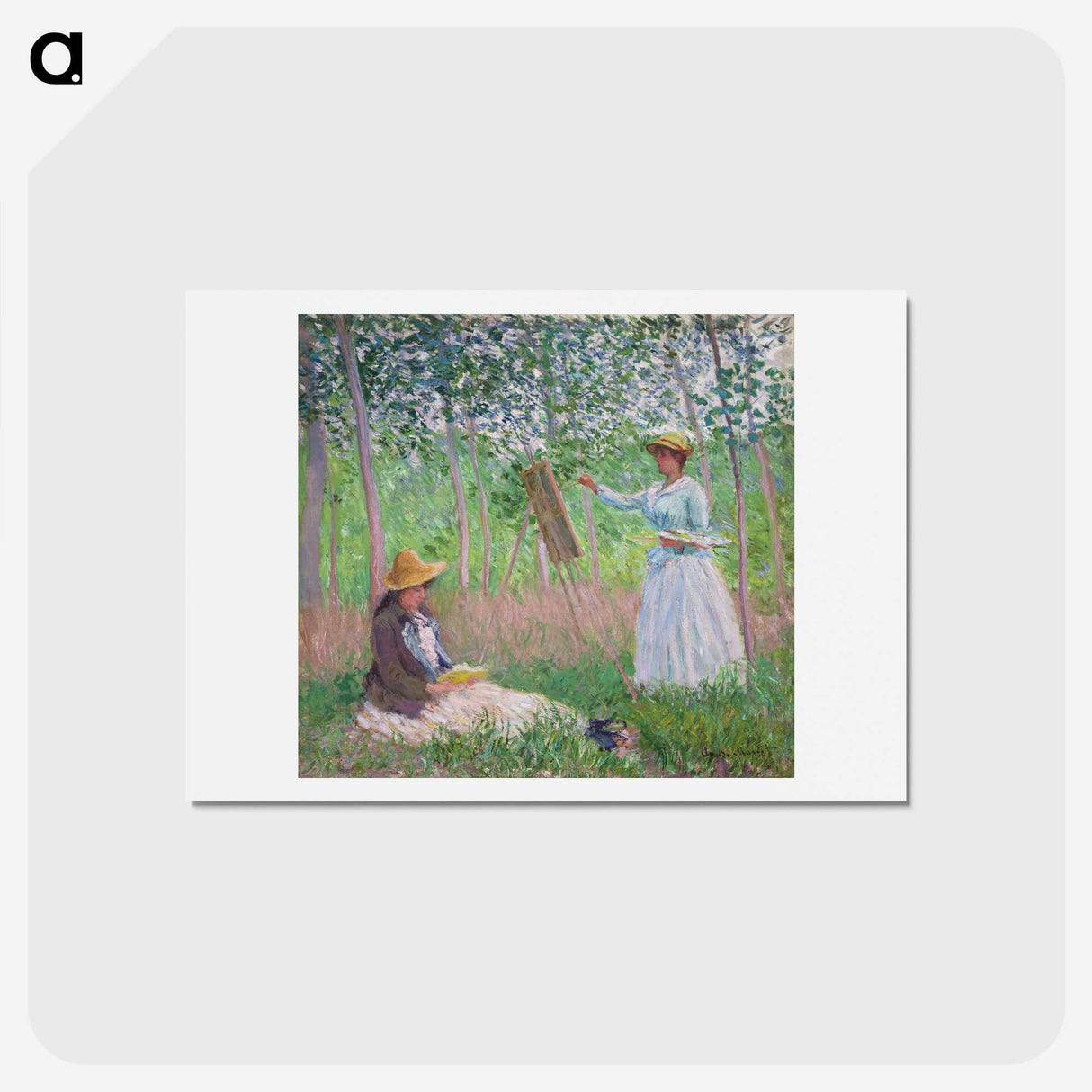 3-3_Claude-Monet_hagaki