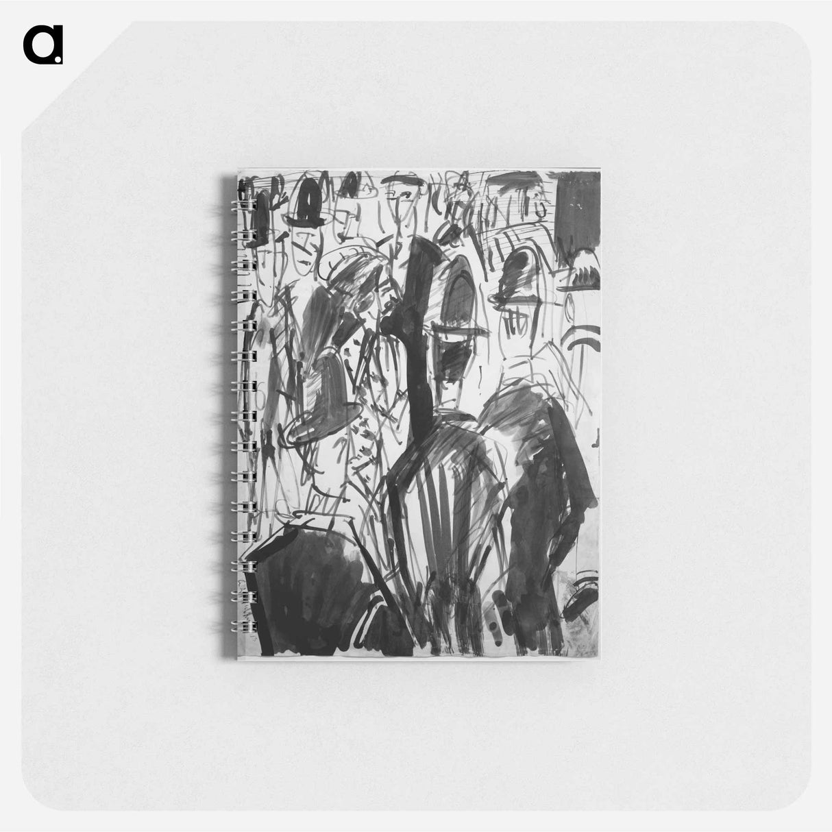 Street scene - エルンスト ルートヴィヒ キルヒナー Memo.