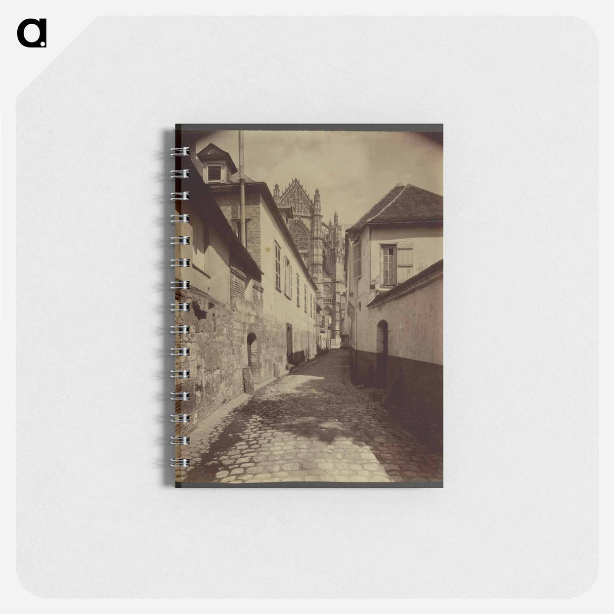 アートメモ帳-Beauvais, Rue Feutrier
- ウジェーヌ アジェ Memo.