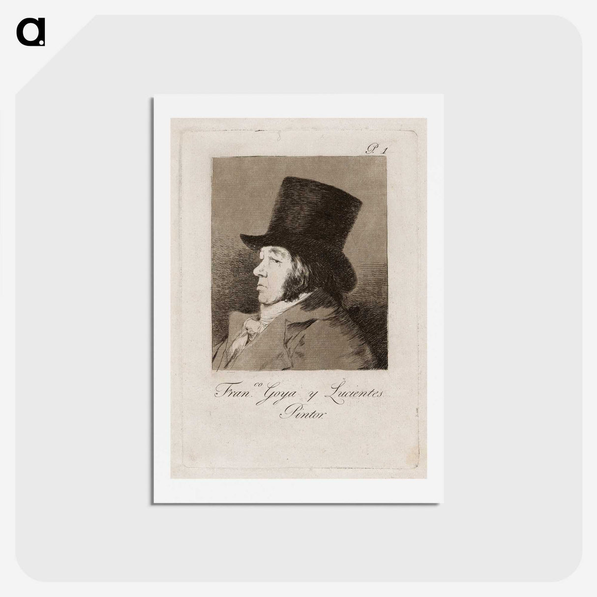 3-3_Francisco-de-Goya_hagaki