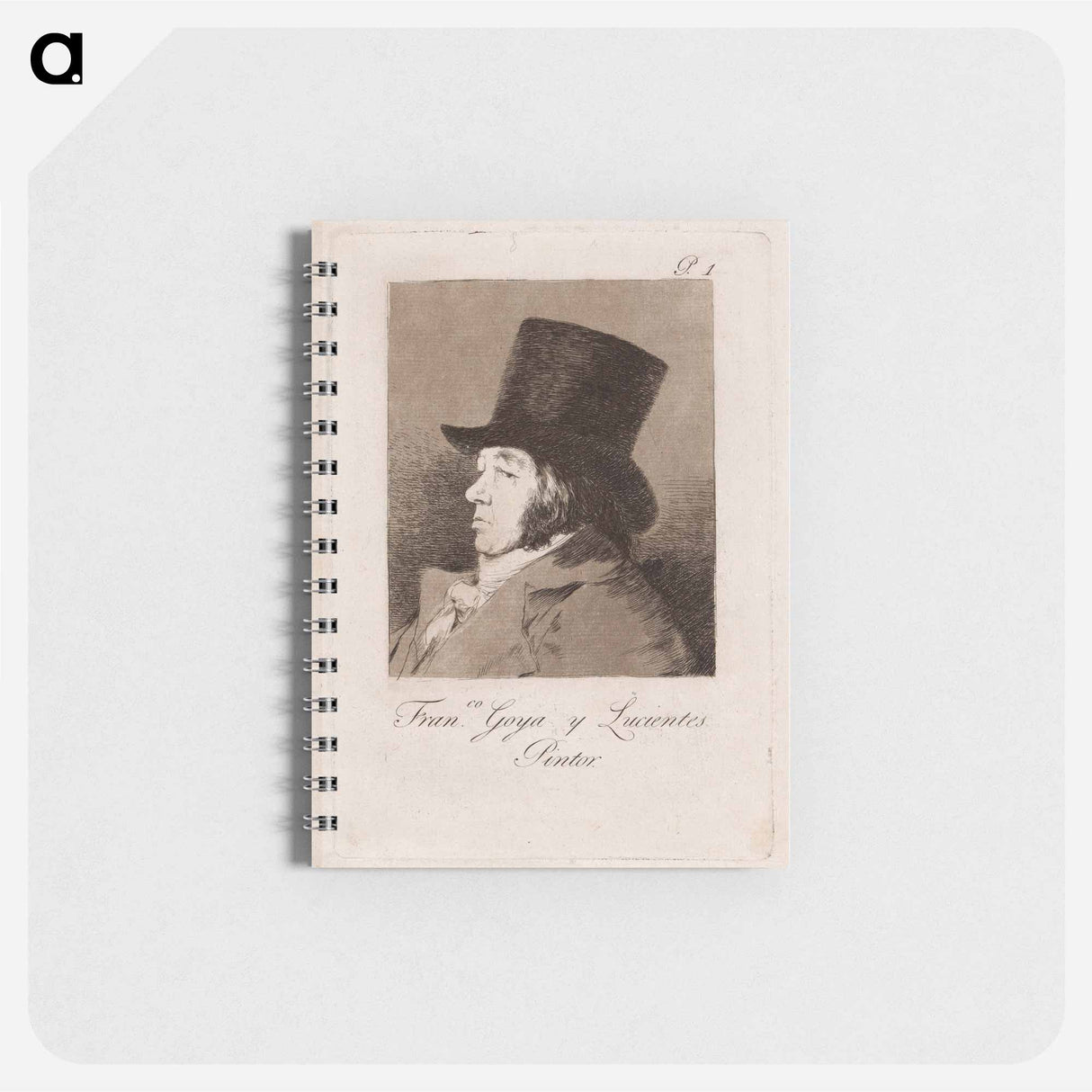 Los Caprichos - Francisco de Goya Memo.