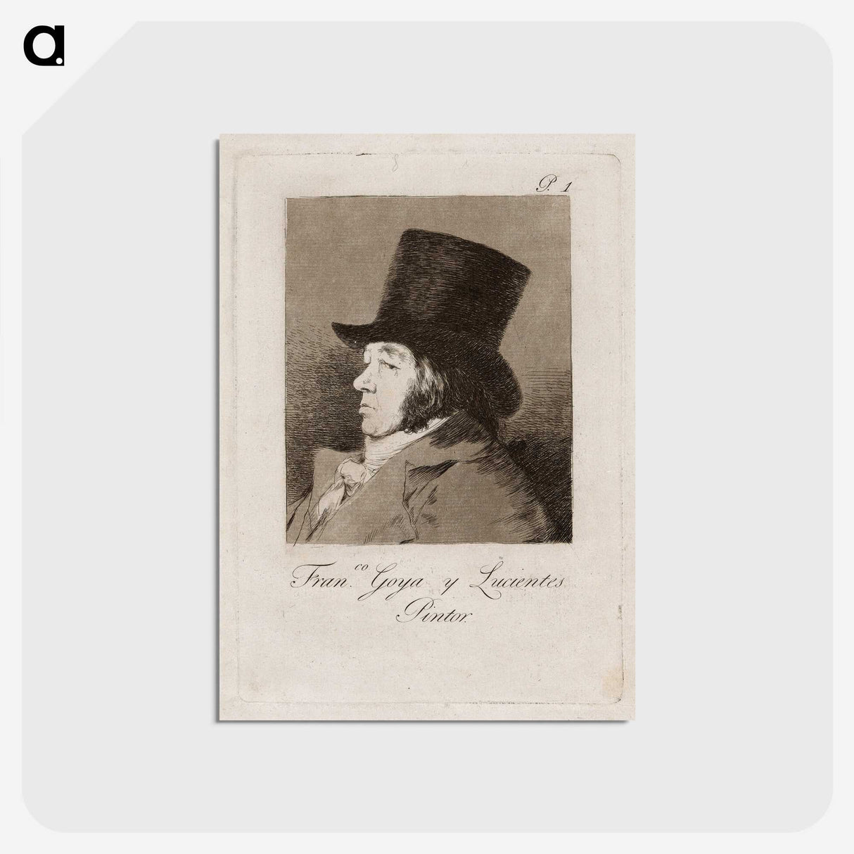 3-3_Francisco-de-Goya_postcard