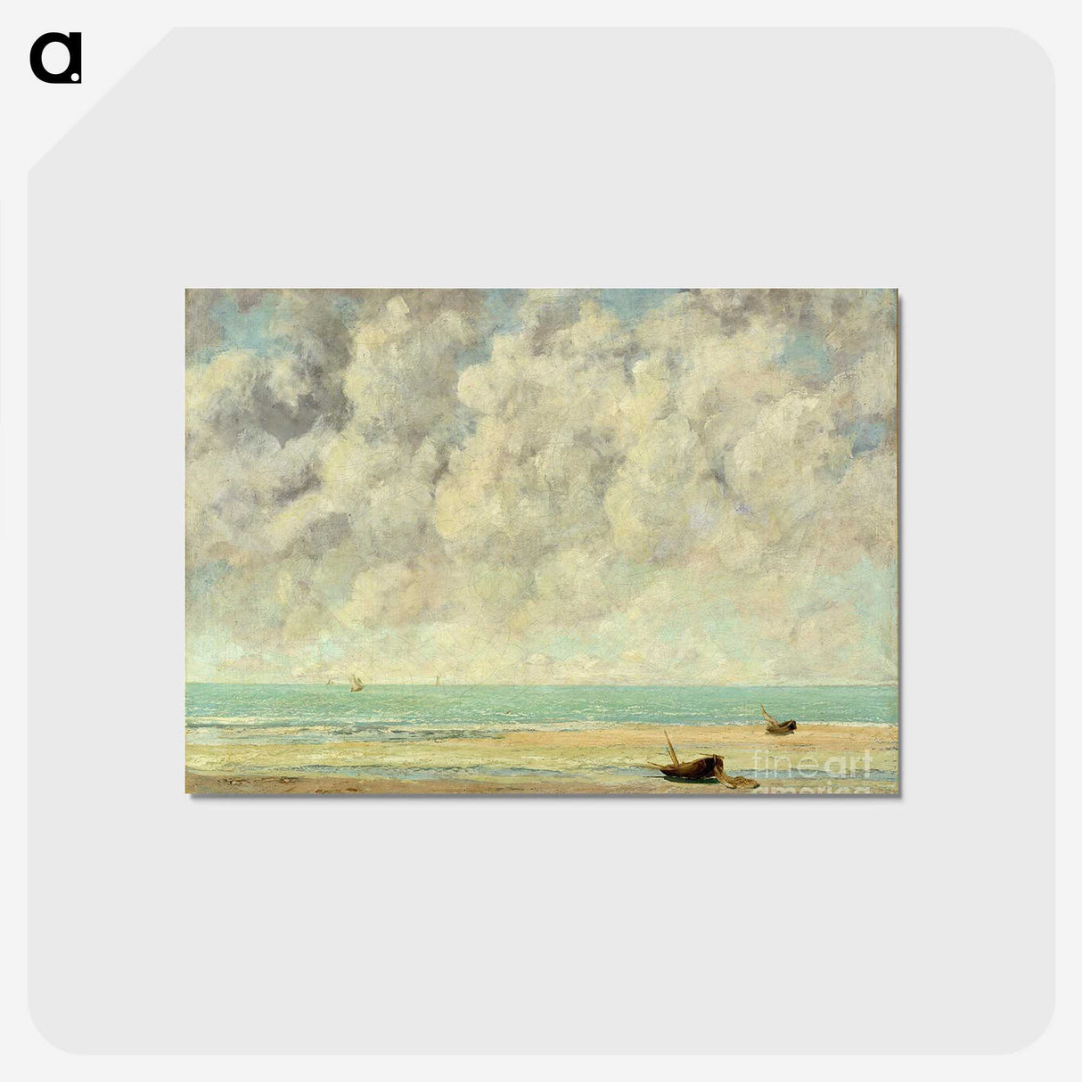 3-3_Gustave-Courbet_postcard
