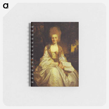 Dorothy, Countess of Lisburne - ジョシュア レノルズ Memo.