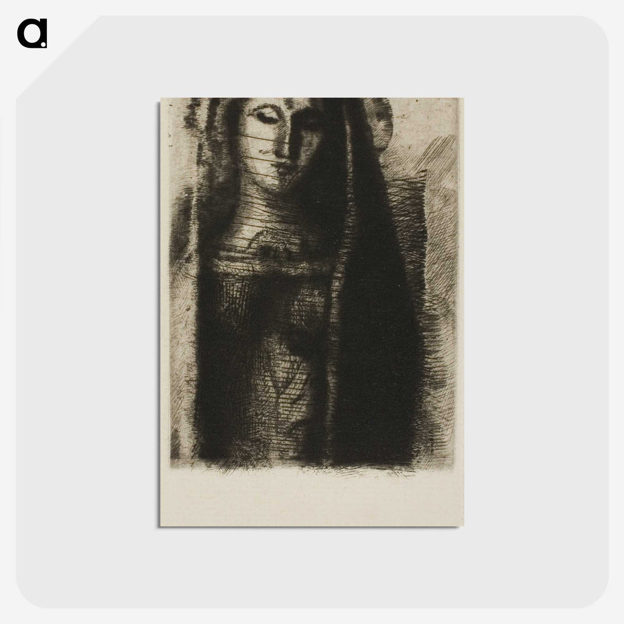 3-3_Odilon-Redon_postcard