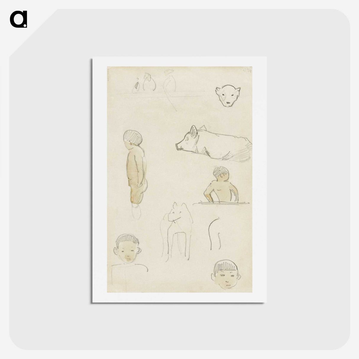 3-3_Paul-Gauguin_hagaki