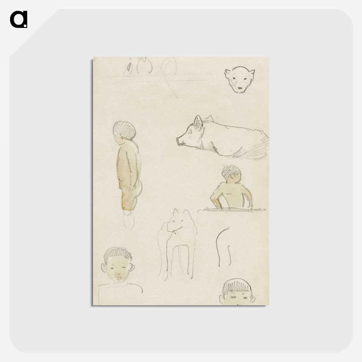 3-3_Paul-Gauguin_postcard