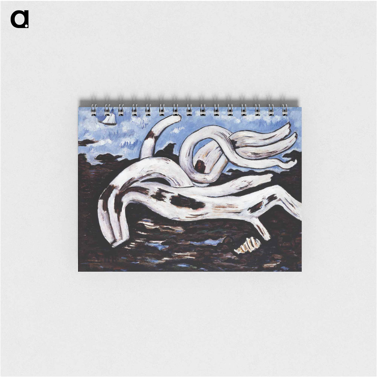 アートメモ帳-Driftwood on the Bagaduce
- セントルイス美術館 Memo.