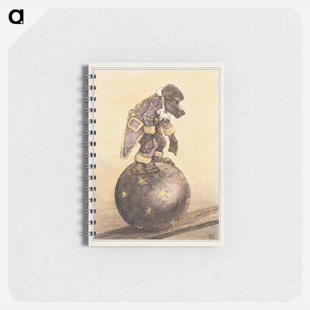 Aap op bal - テオ ヴァン ホイテマ Memo.