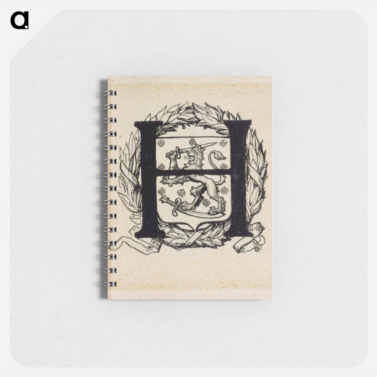 Döbeln juuttaalla-runon alkukirjain h - アルバート エーデルフェルト Memo.