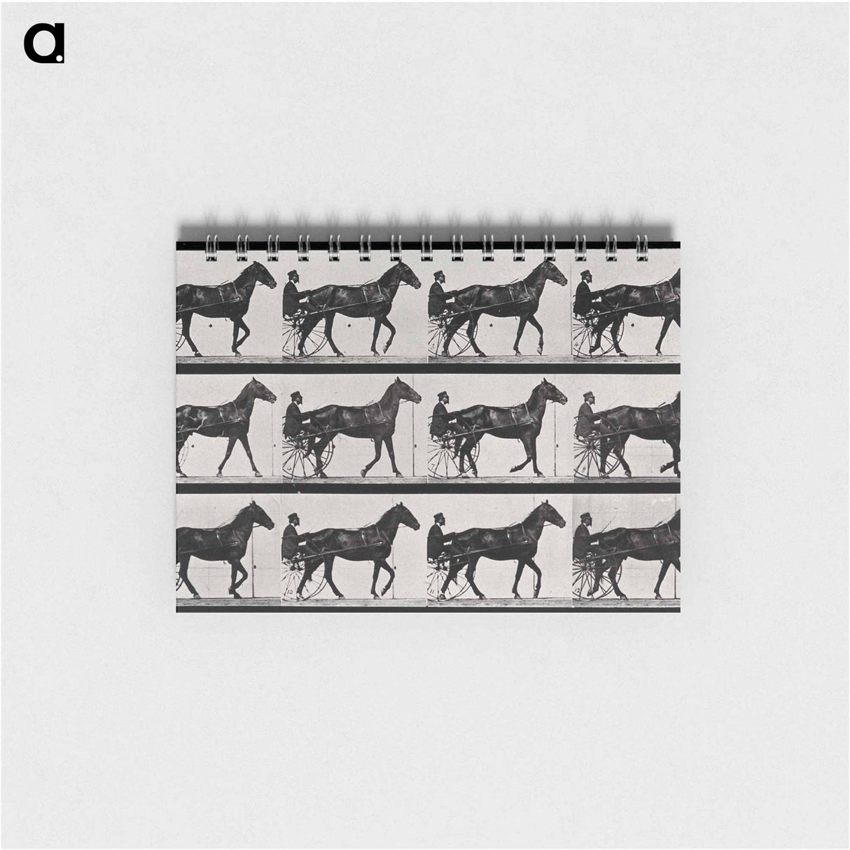 アートメモ帳-Chariot and Horse
- エドワード マイブリッジ Memo.