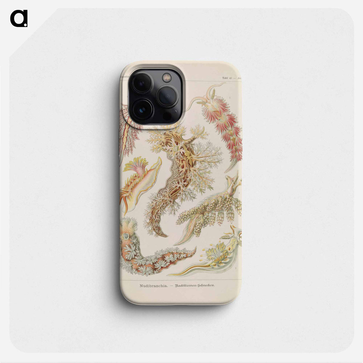 Marine life illustration - エルンスト ヘッケル Phone Case.