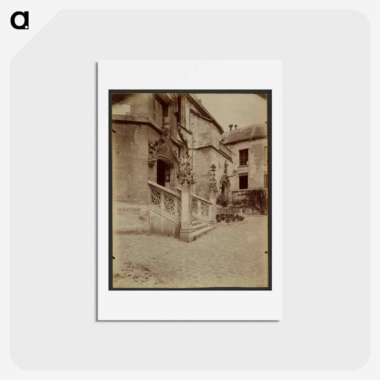 アートポストカード-Beauvais, Palais de Justice
- ウジェーヌ アジェ Postcard.