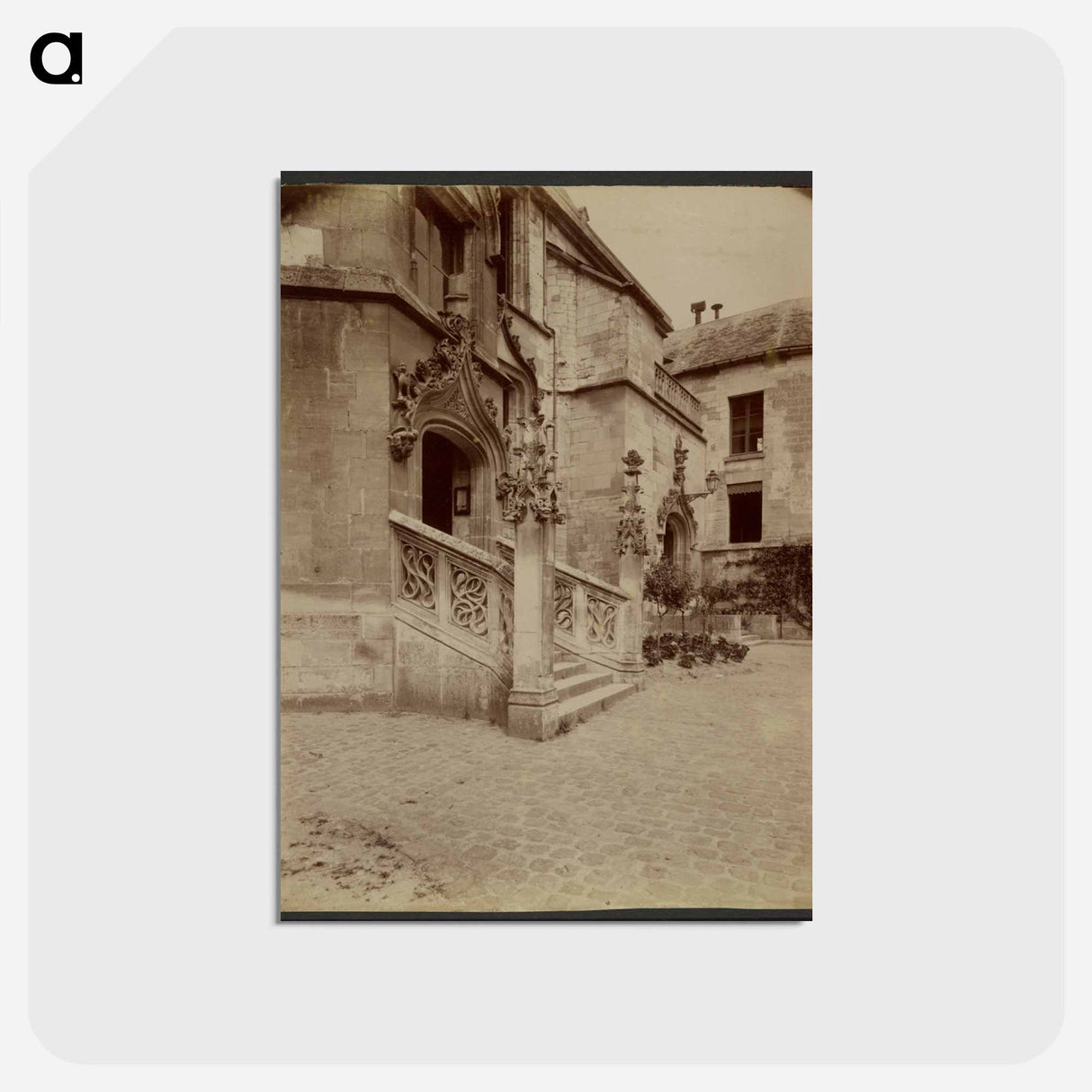 アートポストカード-Beauvais, Palais de Justice
- ウジェーヌ アジェ Postcard.