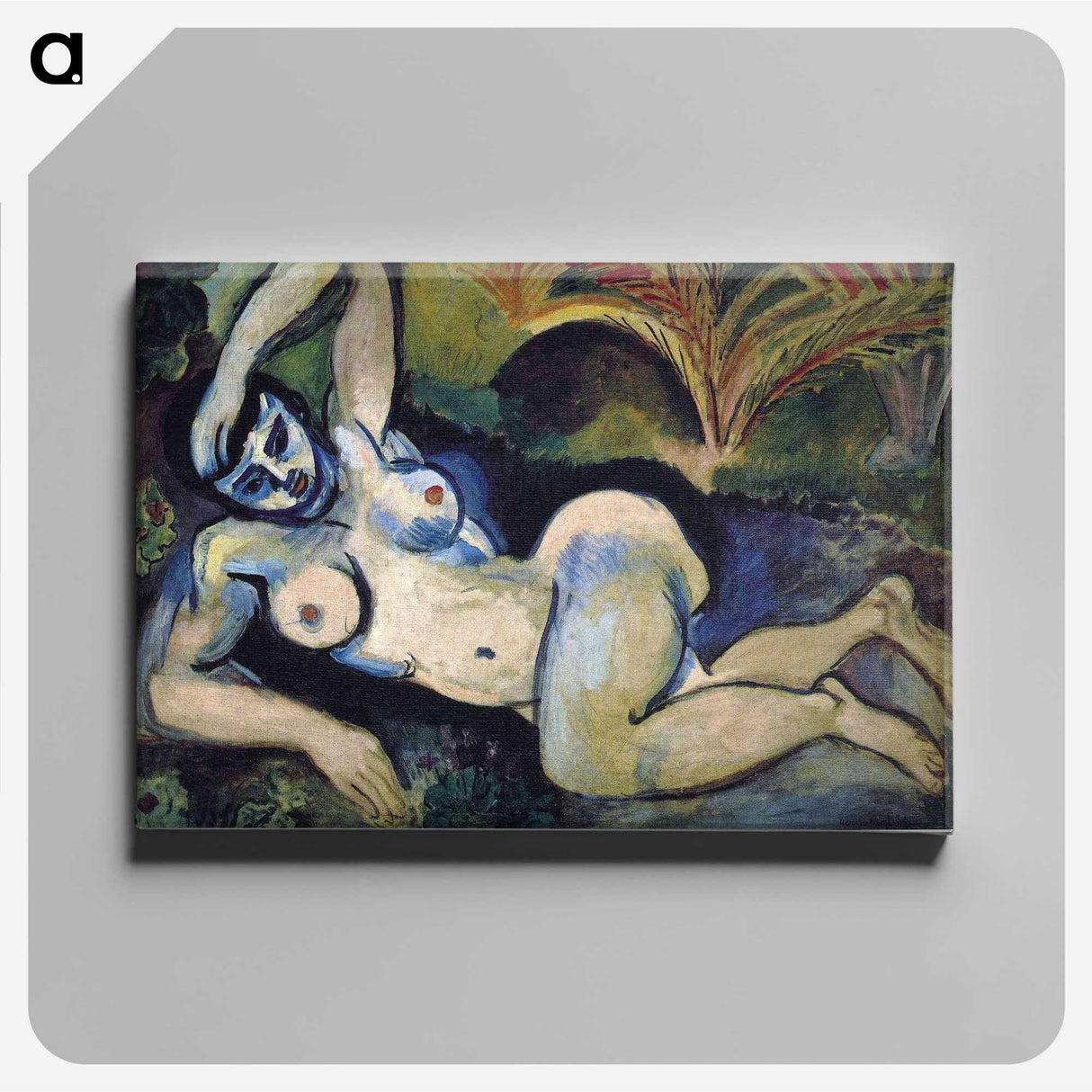 3-40_Henri-Matisse_canvas