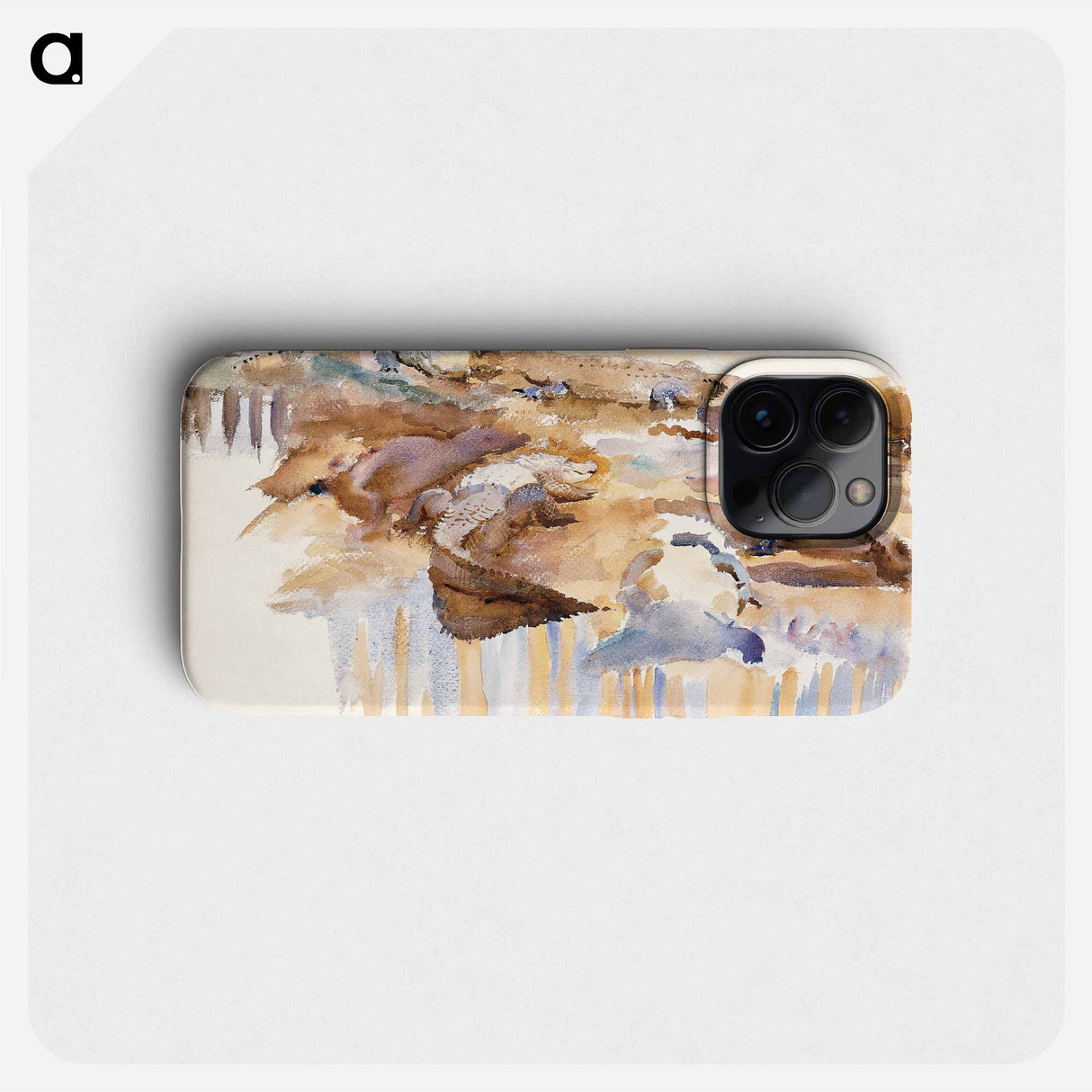 Alligators - John Singer Sargent Phone Case.