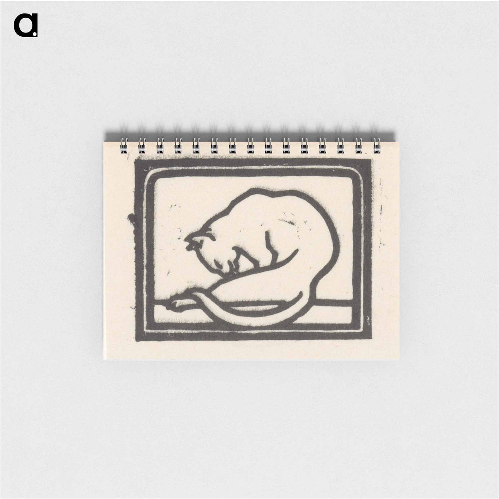 Zich wassende kat - ユリー デ フラーハ Memo.