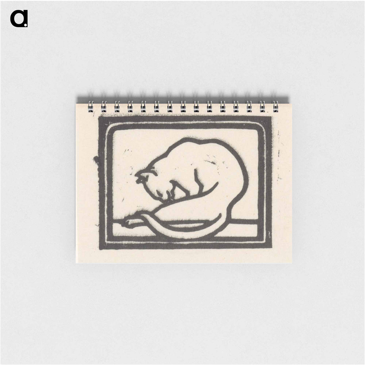 Zich wassende kat - ユリー デ フラーハ Memo.