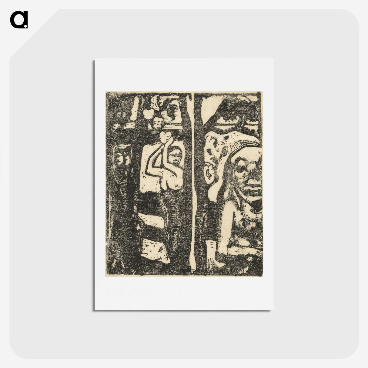 3-40_Paul-Gauguin_hagaki