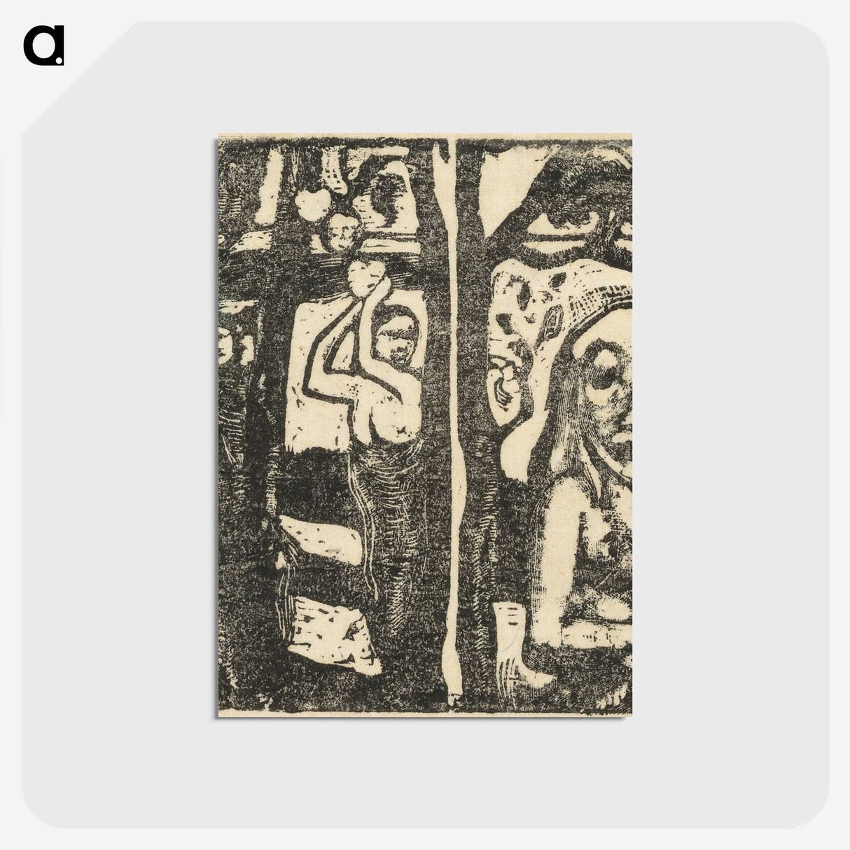 3-40_Paul-Gauguin_postcard