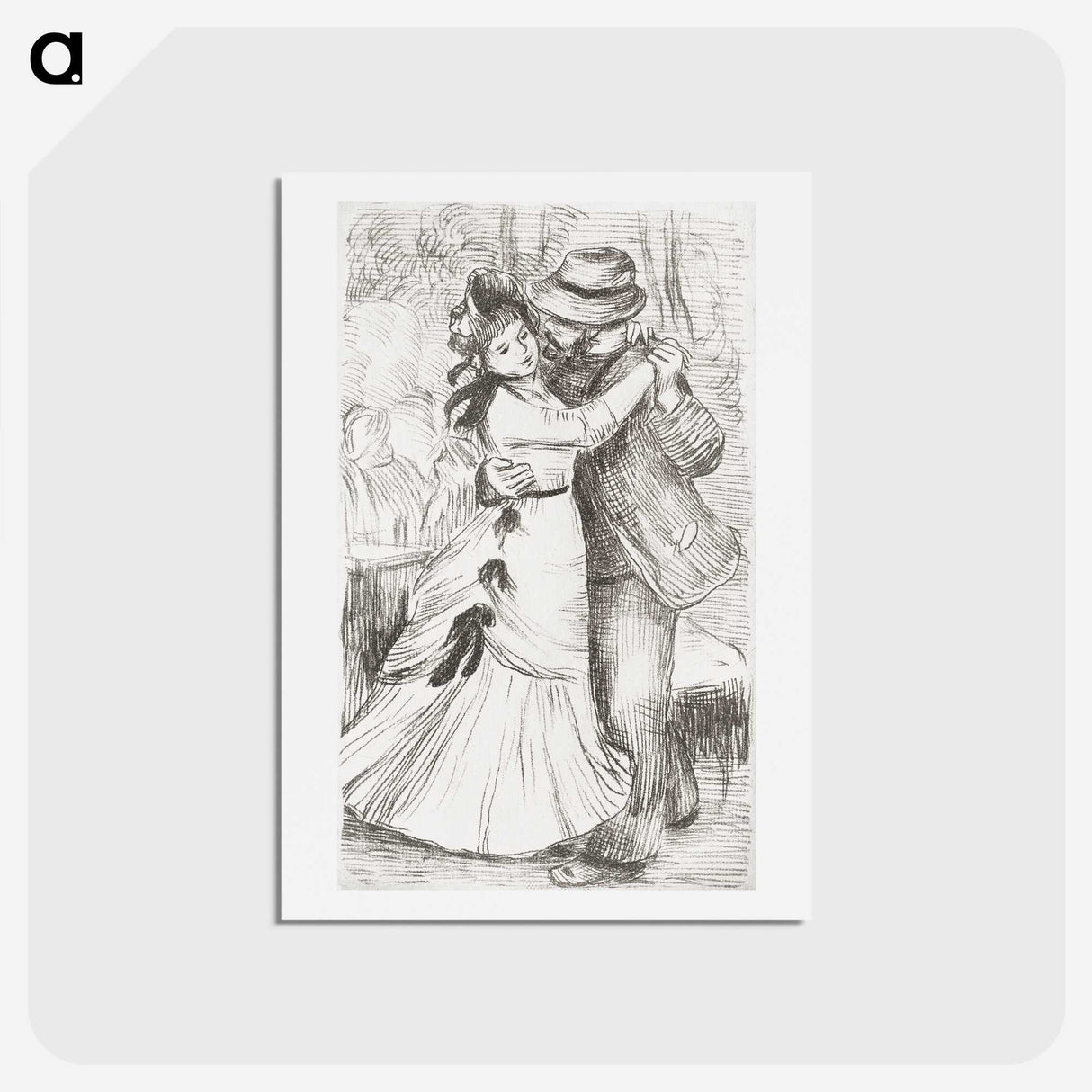 3-40_Pierre-Auguste-Renoir_hagaki