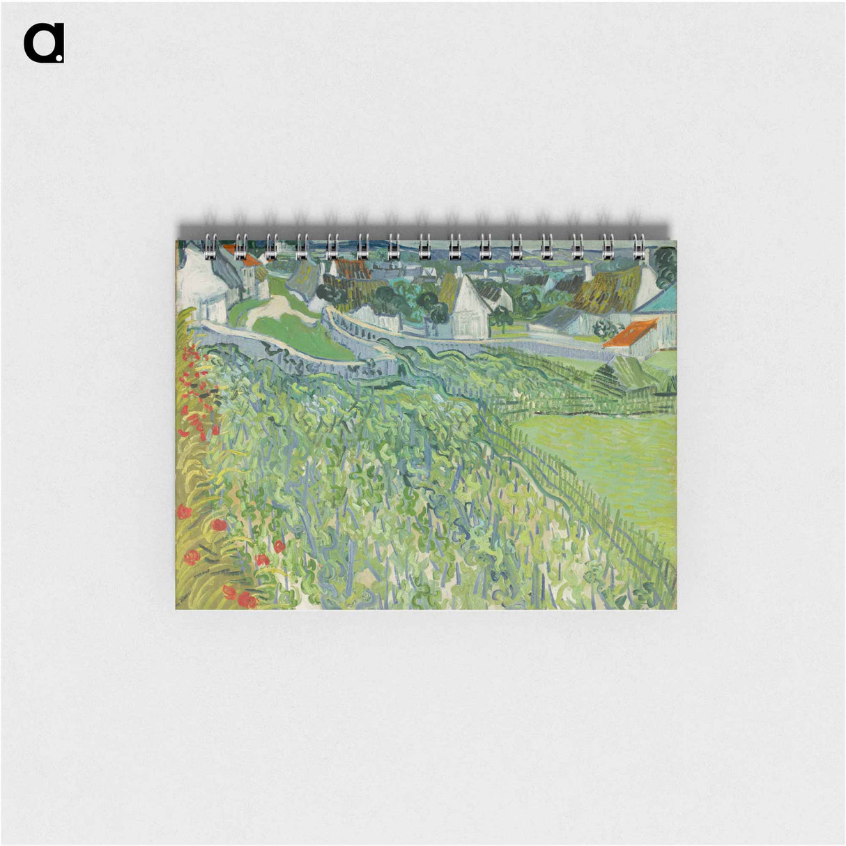 アートメモ帳-Vineyards at Auvers
- セントルイス美術館 Memo.