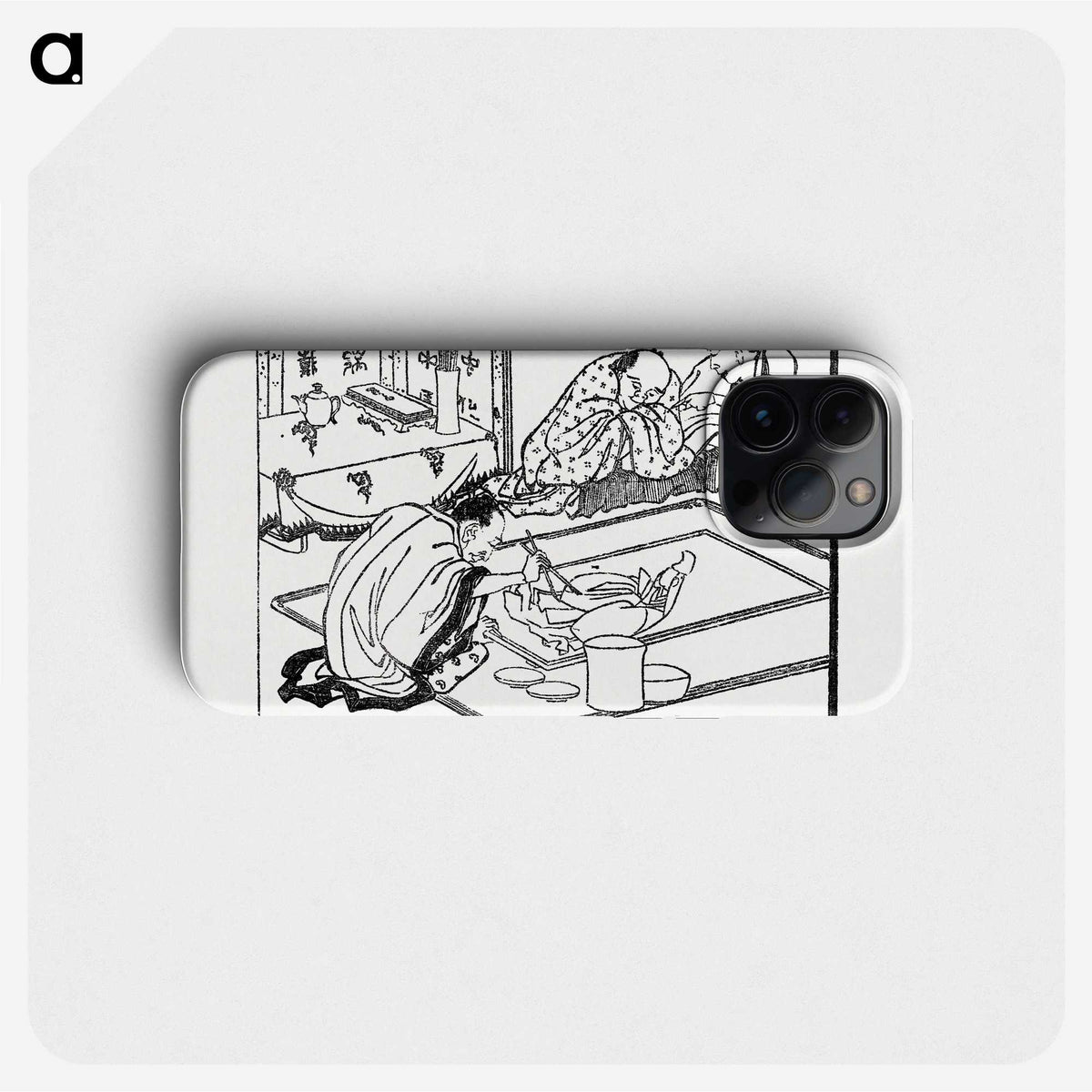 3-40_The-Ornamental-Arts-of-Japan_phone