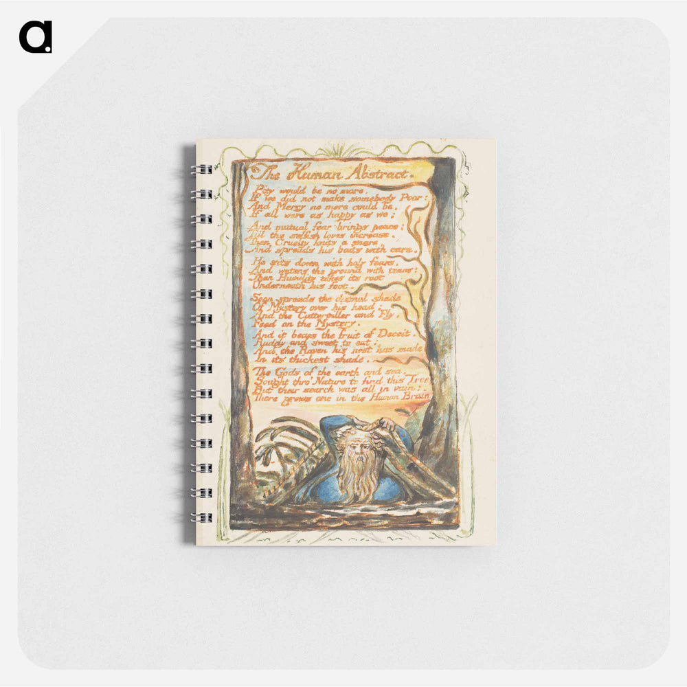 Songs of Innocence and of Experience: The Human Abstract - ウィリアム ブレイク Memo.