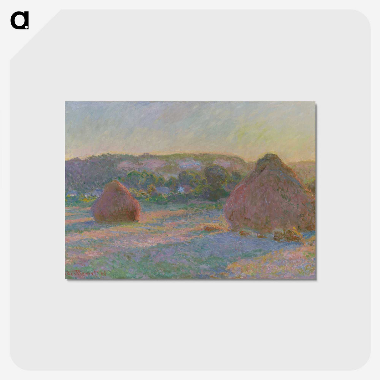 3-41_Claude-Monet_postcard