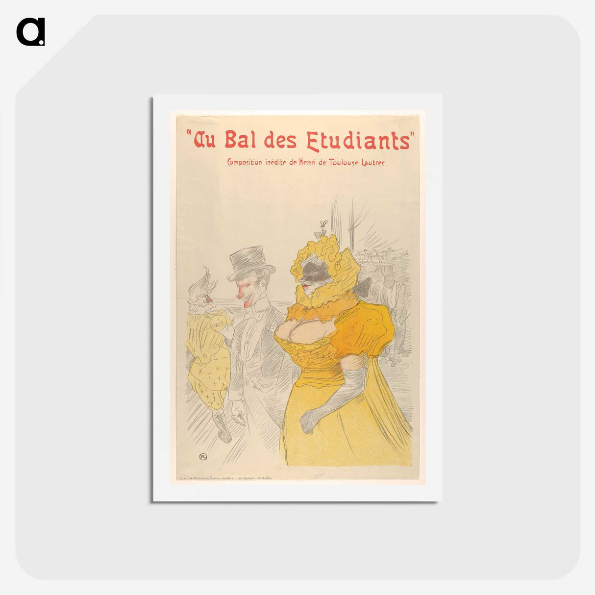 3-41_Henri-de-Toulouse-Lautrec_hagaki