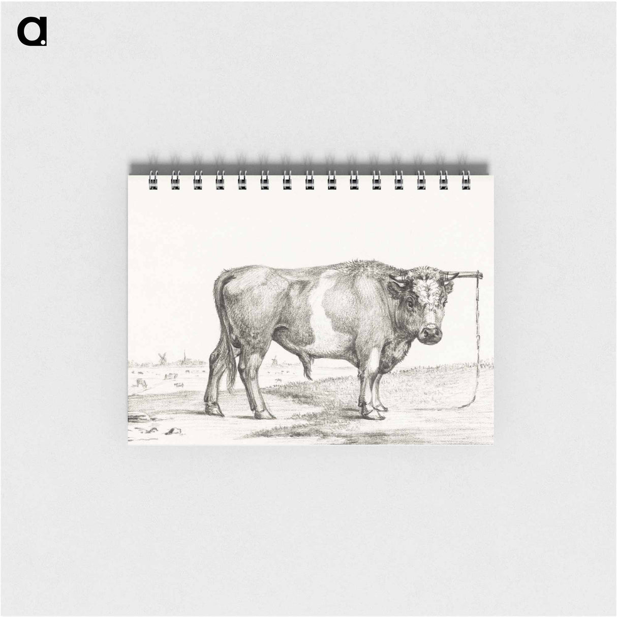 Standing bull - ジャン ベルナール Memo.