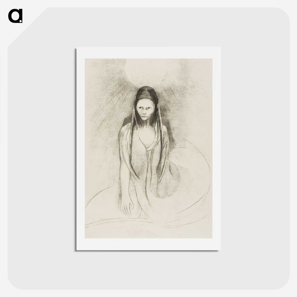 3-41_Odilon-Redon_hagaki