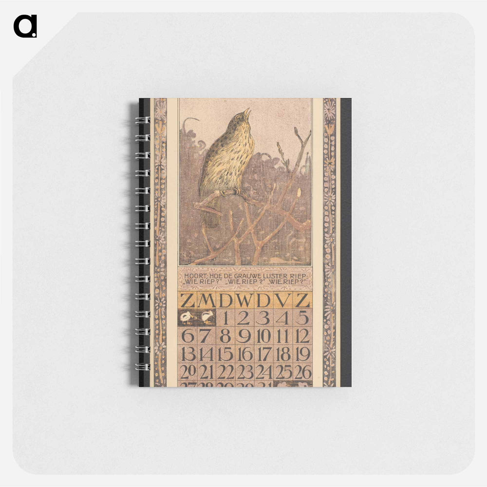 Zanglijster - テオ ヴァン ホイテマ Memo.