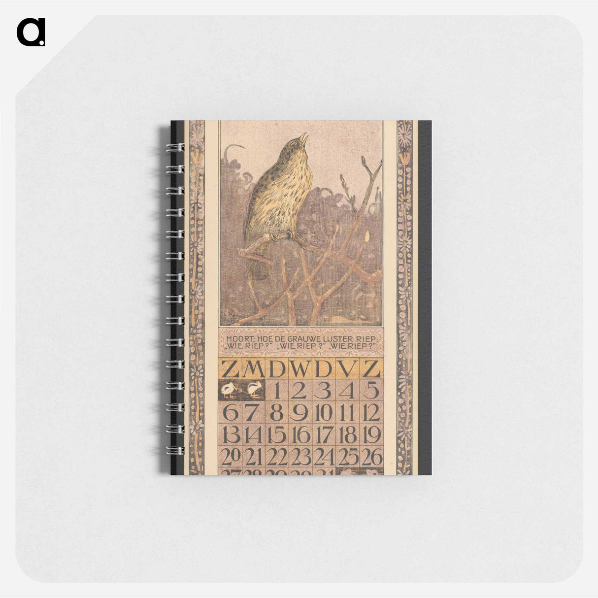 Zanglijster - テオ ヴァン ホイテマ Memo.