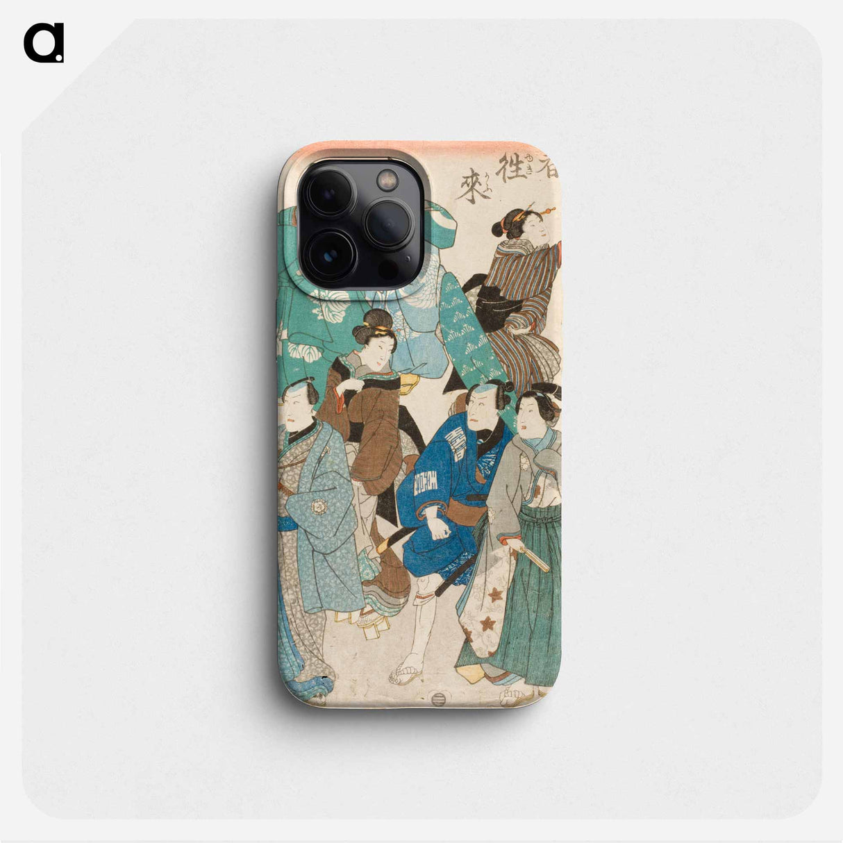 Celebrating Spring - 歌川 国芳 Phone Case.