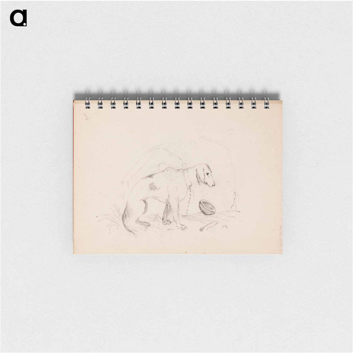 Kytketty koira - アルバート エーデルフェルト Memo.