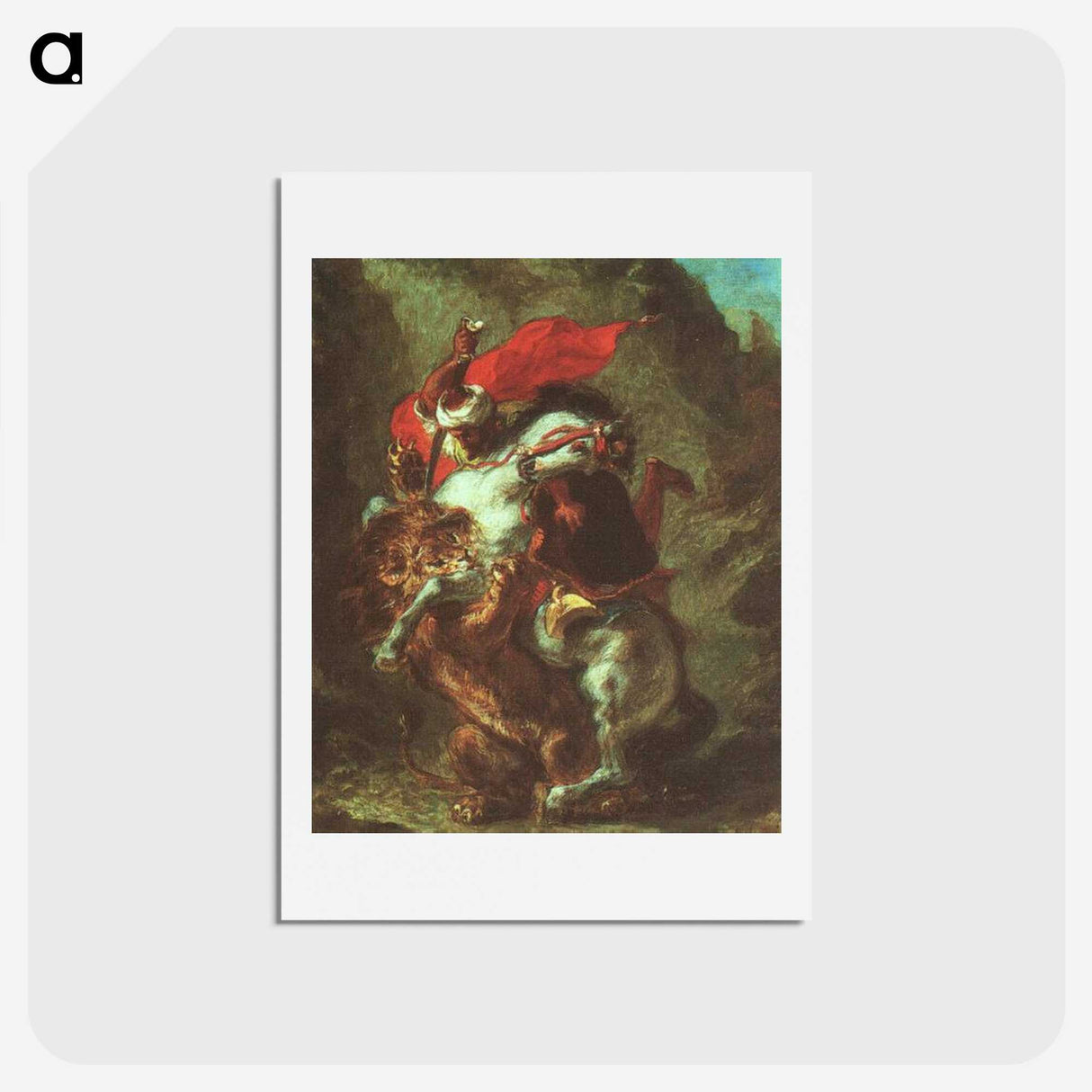 3-42_Eugene-Delacroix_hagaki