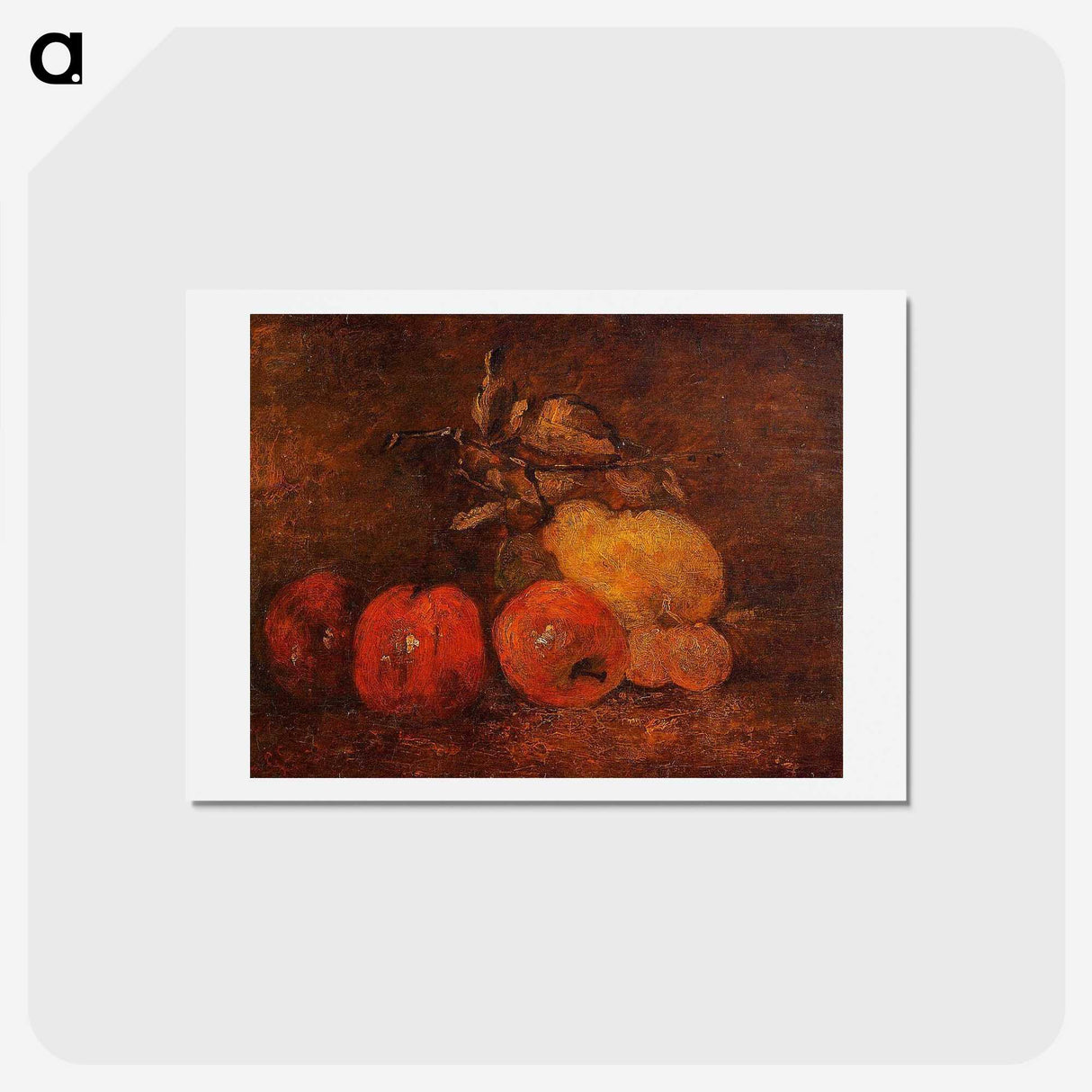 3-42_Gustave-Courbet_hagaki