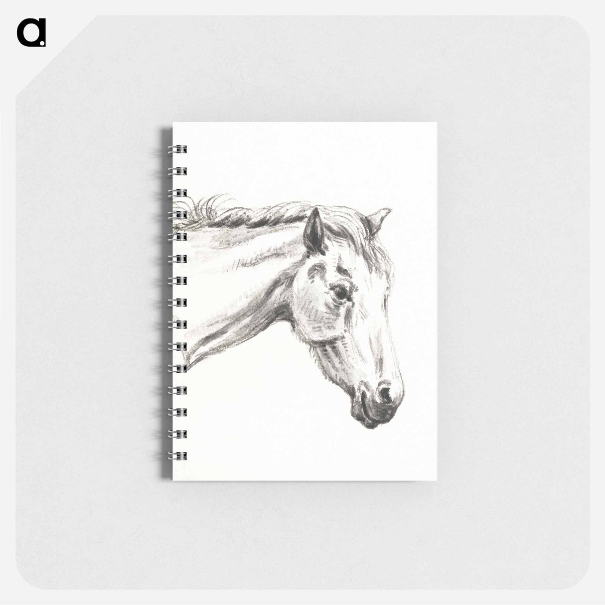 Head of a horse - ジャン ベルナール Memo.