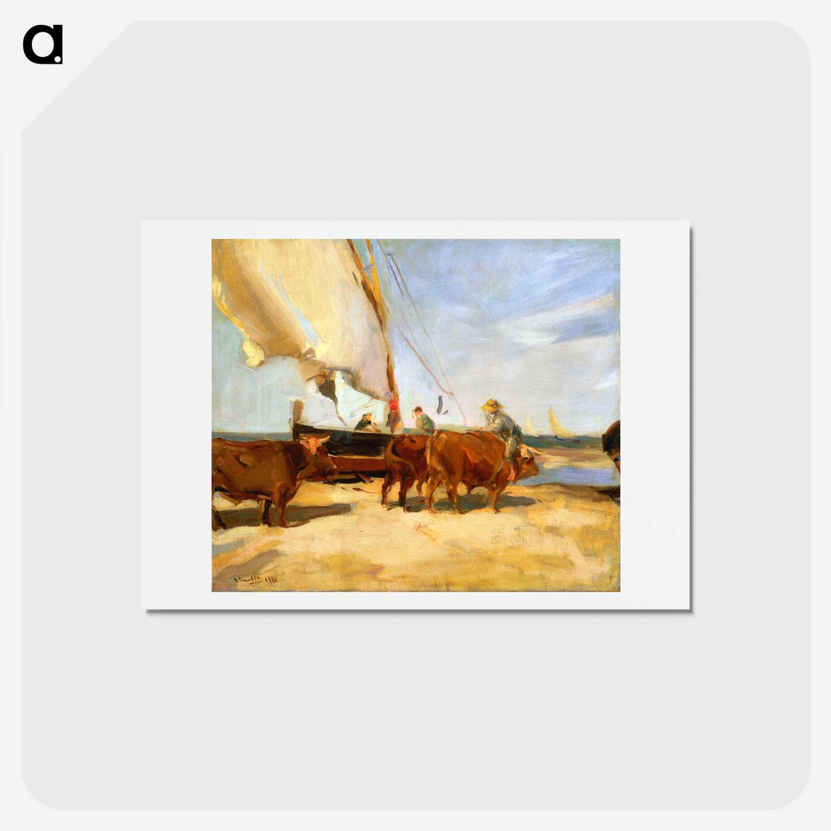 3-42_Joaquin-Sorolla_hagaki