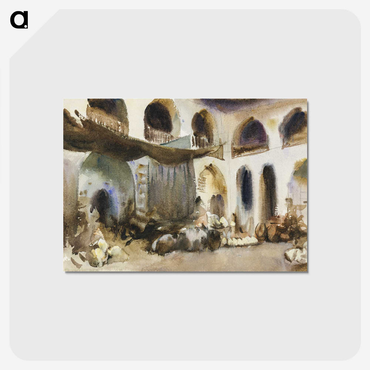 3-42_John-Singer-Sargent_postcard