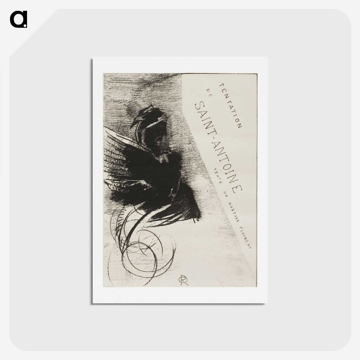 3-42_Odilon-Redon_hagaki