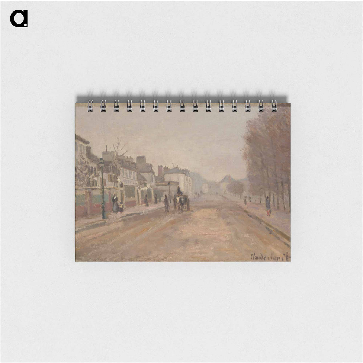 Boulevard Héloise, Argenteuil - クロード モネ Memo.