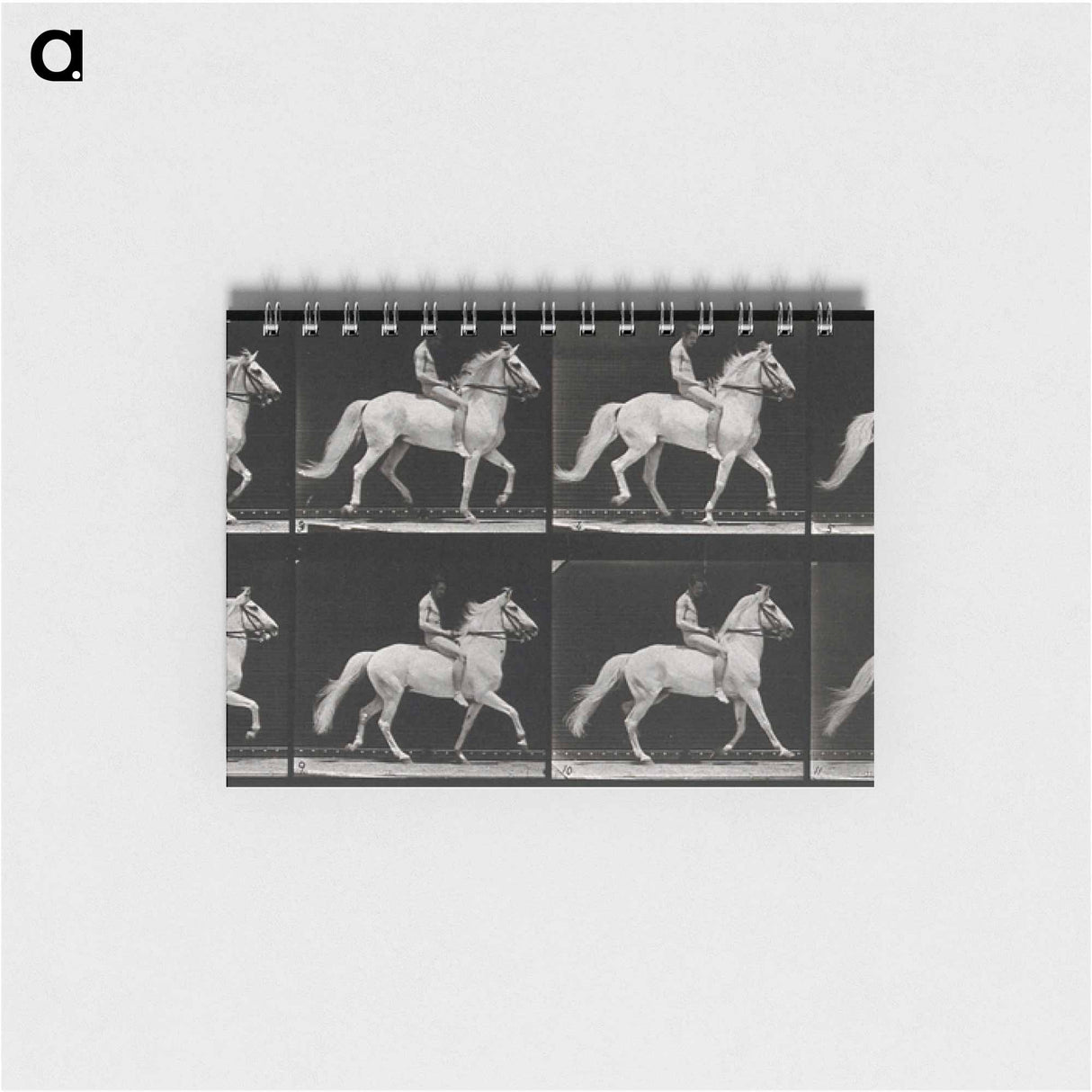 アートメモ帳-Walking Horse
- エドワード マイブリッジ Memo.